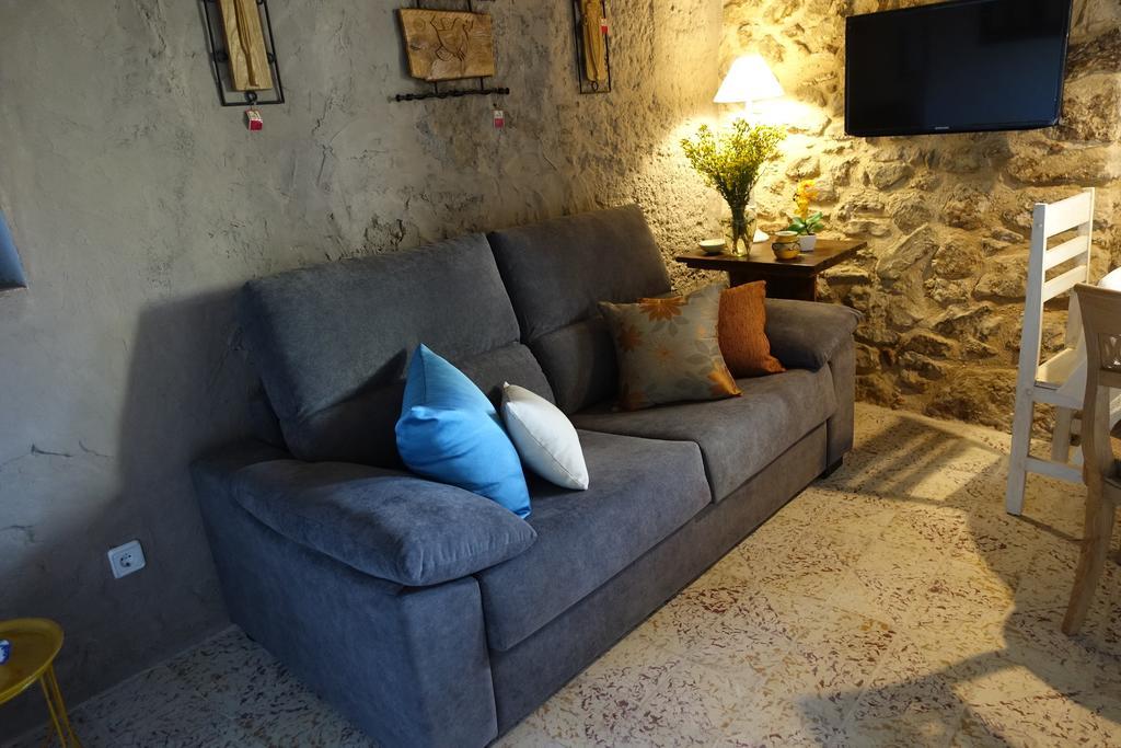 Apartamentos La Dama Azul Agreda Phòng bức ảnh